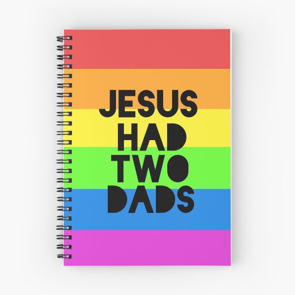 Item preview, Jesus Had Two Dads designed and sold by Skylers-shits.