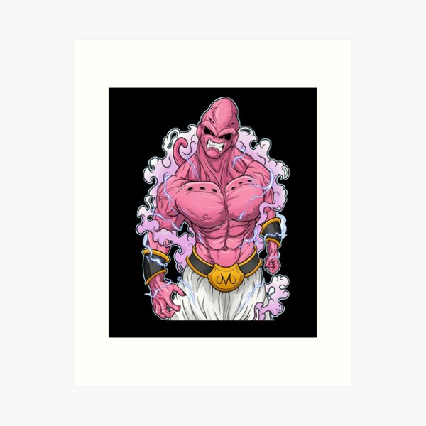 Majin Buu - Dragon Ball Metal Print by Kassidy Monday - Fine Art America