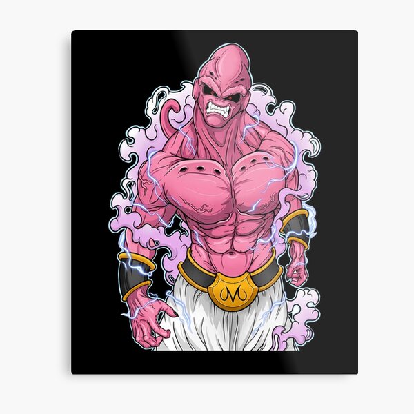 Majin Buu Metal Prints for Sale