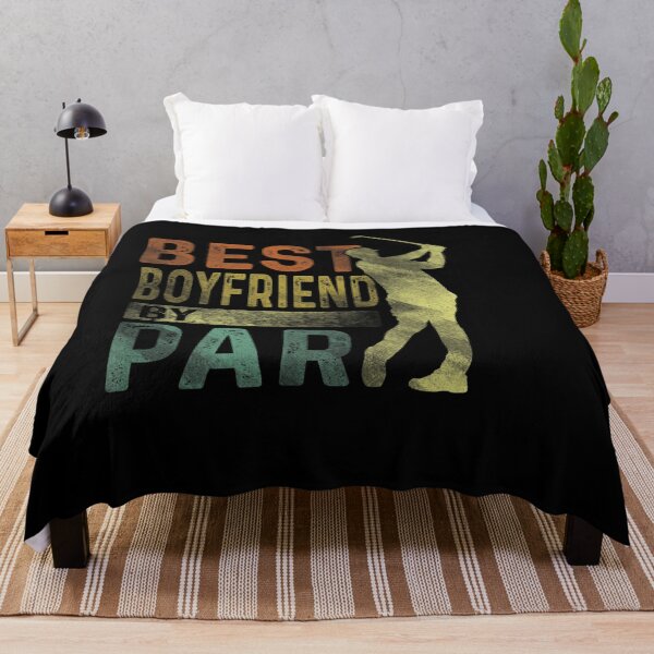 Item preview, BEST BOYFRIEND BY PAR FUNNY GOLF LOVER GOLFER designed and sold by sobriowslen.