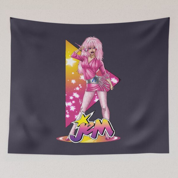 Item preview, Lucky Gift Jem And The Holograms Gifts For Halloween designed and sold by Robinson101Dal.
