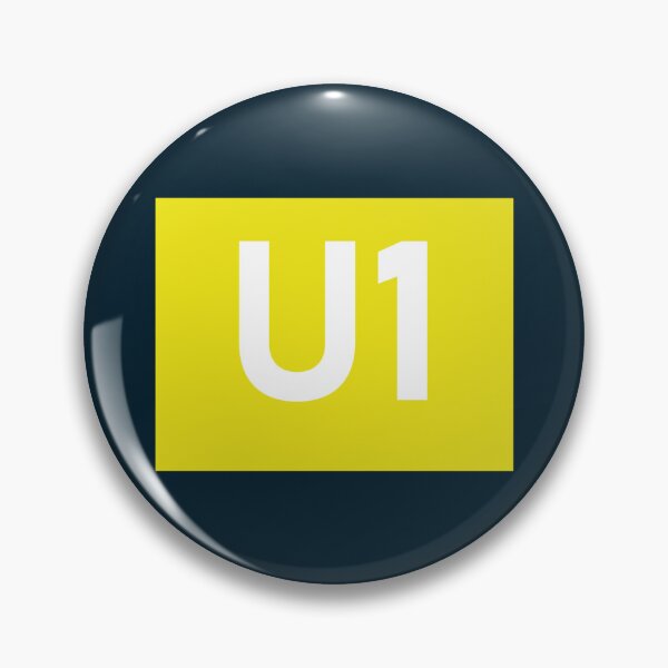 Item preview, Berliner U-Bahn Liniensymbole U1   designed and sold by SnapyLands.