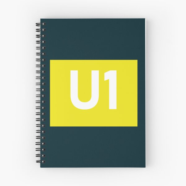 Item preview, Berliner U-Bahn Liniensymbole U1   designed and sold by SnapyLands.