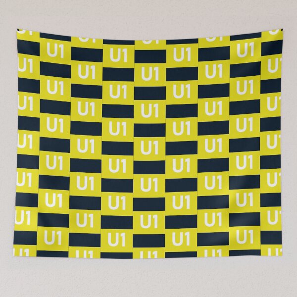 Item preview, Berliner U-Bahn Liniensymbole U1   designed and sold by SnapyLands.