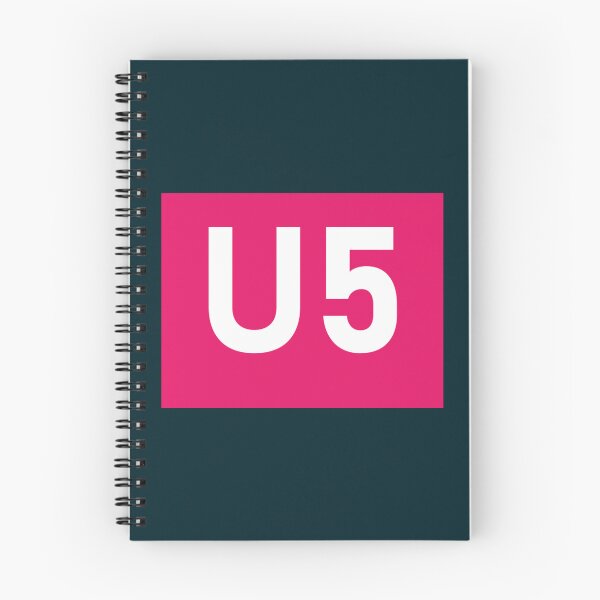 Item preview, Berliner U-Bahn Liniensymbole U5   designed and sold by SnapyLands.