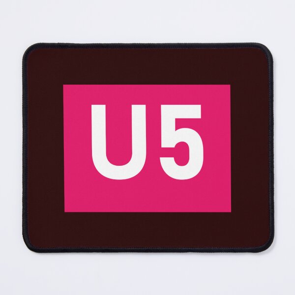 Item preview, Berliner U-Bahn Liniensymbole U5   designed and sold by SnapyLands.