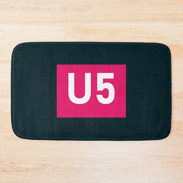 Item preview, Berliner U-Bahn Liniensymbole U5   designed and sold by SnapyLands.