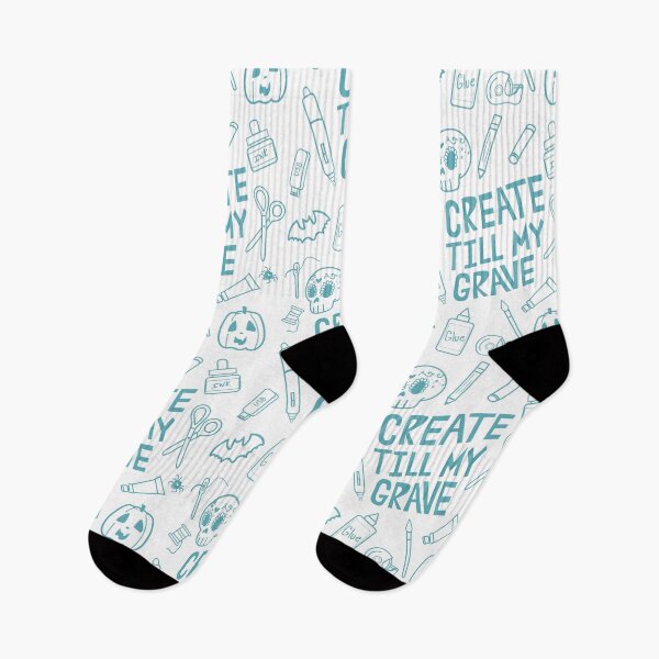 Item preview, CREATE TILL MY GRAVE SIMPLE TEAL BLUE designed and sold by Ruby Mendiola.