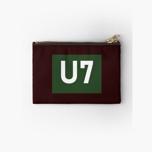 Item preview, Berliner U-Bahn Liniensymbole U7   designed and sold by SnapyLands.