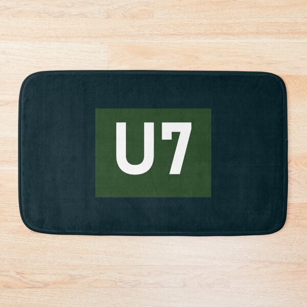 Item preview, Berliner U-Bahn Liniensymbole U7   designed and sold by SnapyLands.