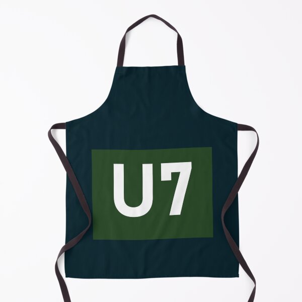 Item preview, Berliner U-Bahn Liniensymbole U7   designed and sold by SnapyLands.