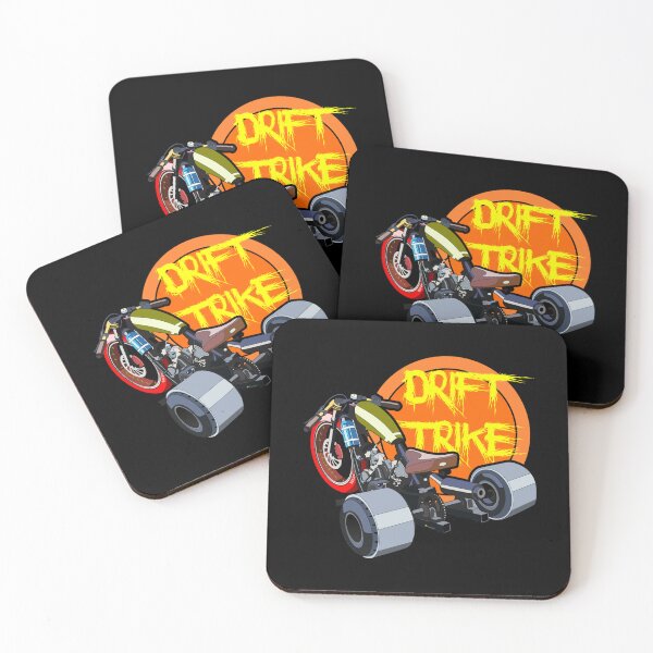 Item preview, Drift Trike Sticker designed and sold by gloria1os.