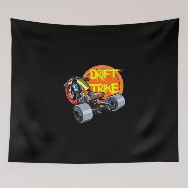Item preview, Drift Trike Sticker designed and sold by gloria1os.