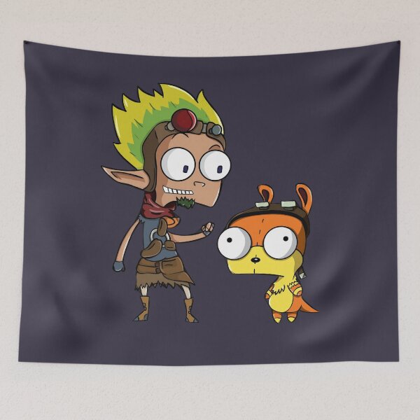 Item preview, Funny Gifts For Invader Jak  designed and sold by CarolinWeis.