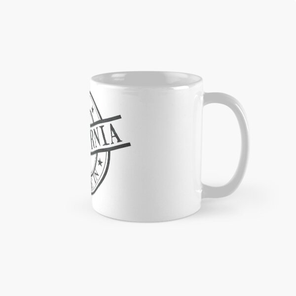 Item preview, Made In California Stamp Style Logo Symbol Black designed and sold by surgedesigns.