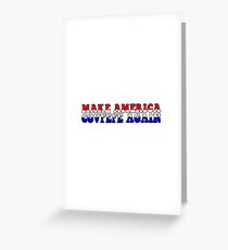 Make America Covfefe Again Greeting Card