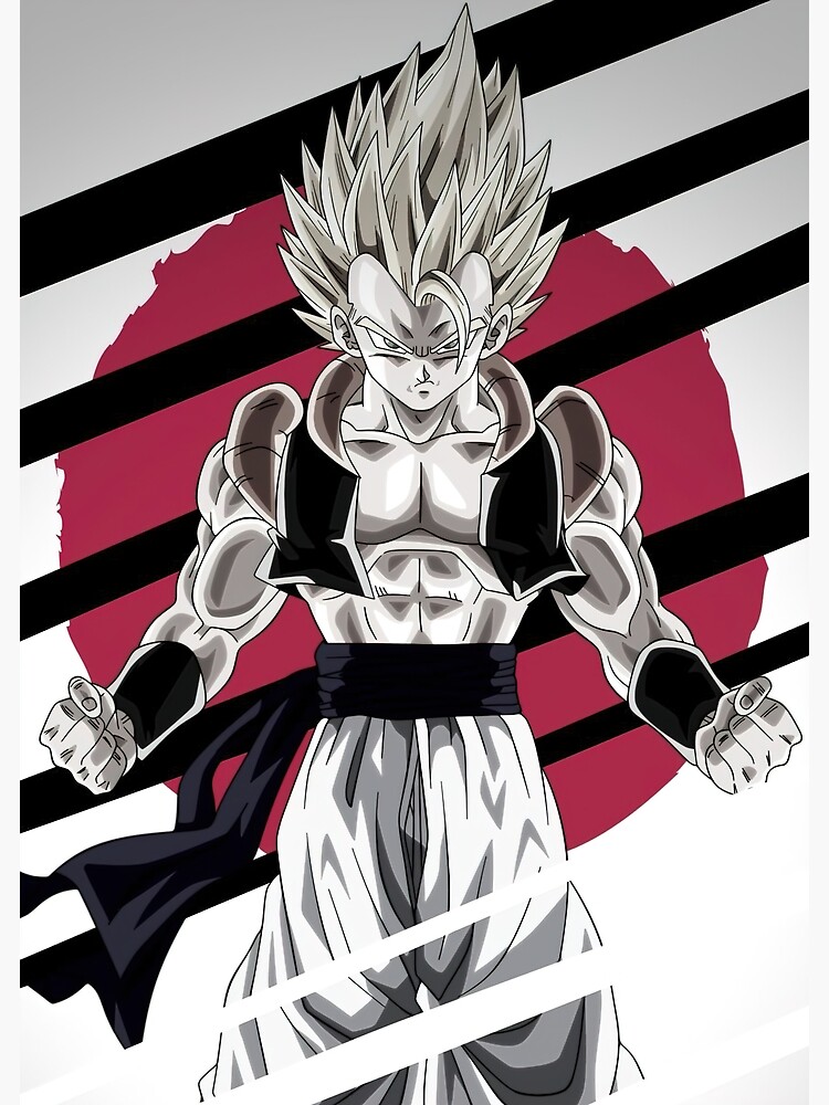 Gogeta blue SSJ4 - Dbz - Dragon Ball  Greeting Card for Sale by  Art-Design-87