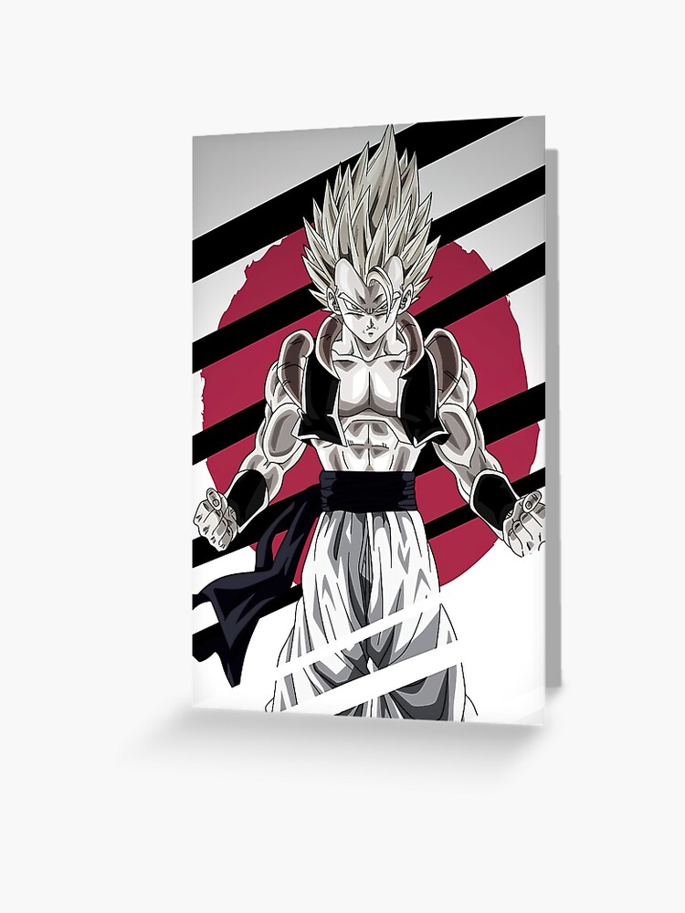 Gogeta blue SSJ4 - Dbz - Dragon Ball  Greeting Card for Sale by  Art-Design-87