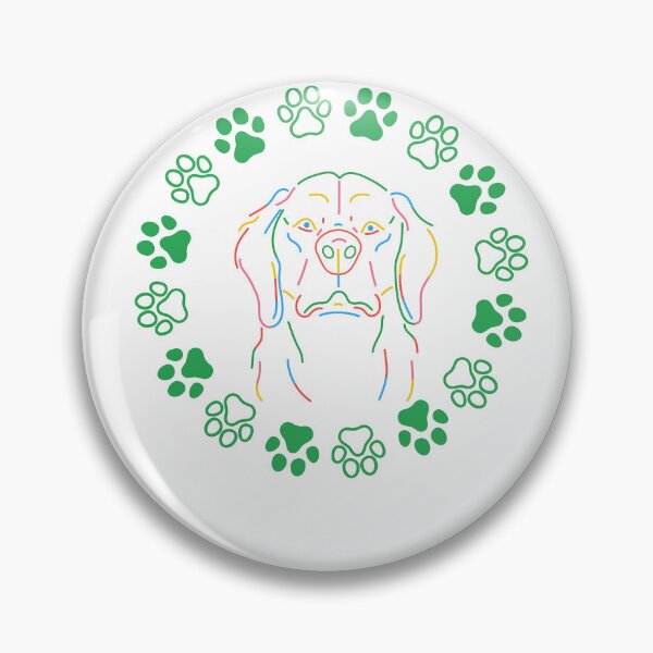 Item preview, Dog Waving  designed and sold by Tishndco.
