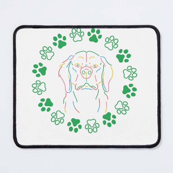Item preview, Dog Waving designed and sold by Tishndco.