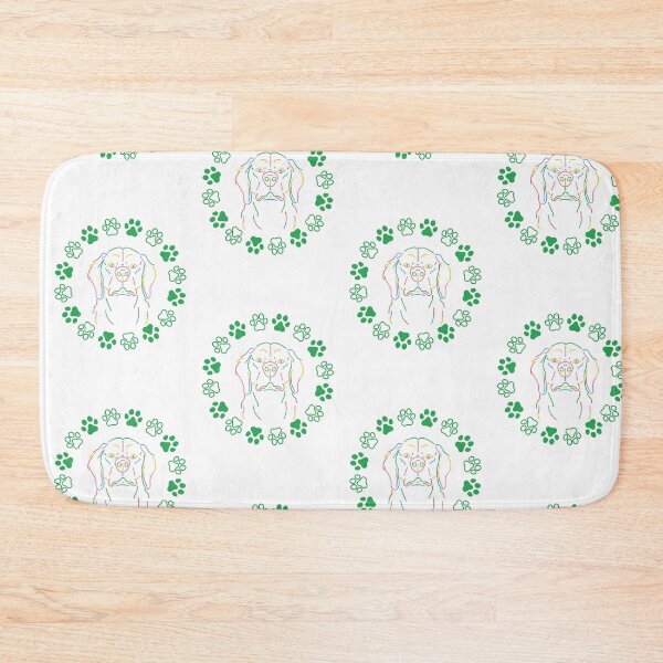 Item preview, Dog Waving  designed and sold by Tishndco.