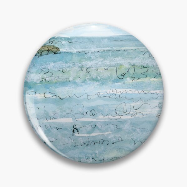 Item preview, Surf's Up, Freshwater designed and sold by CeciliaBell.