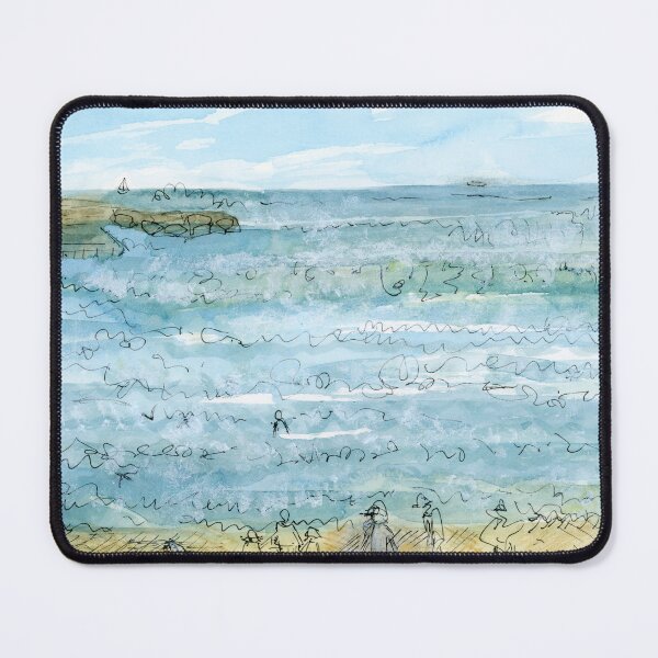 Item preview, Surf's Up, Freshwater designed and sold by CeciliaBell.