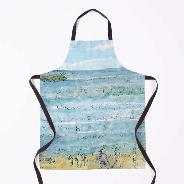 Item preview, Surf's Up, Freshwater designed and sold by CeciliaBell.
