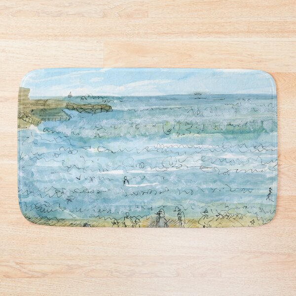 Item preview, Surf's Up, Freshwater designed and sold by CeciliaBell.