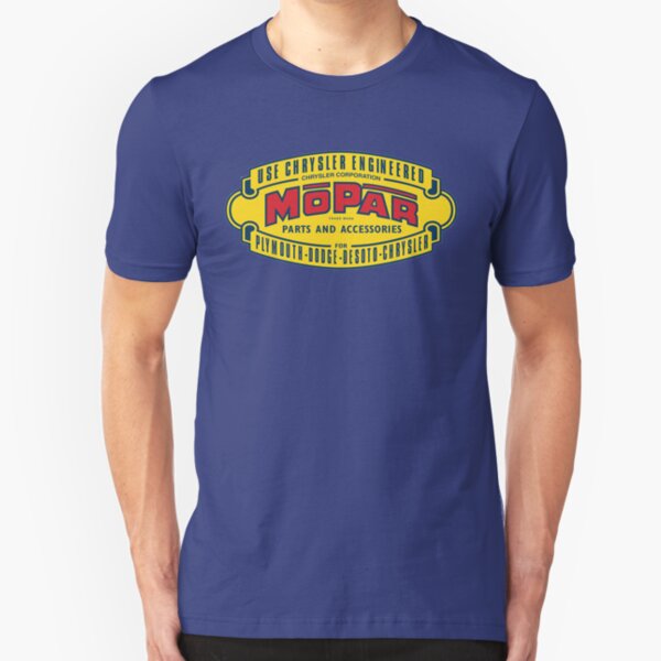 Mopar Parts And Accessories 00178 Slim Fit T-Shirt