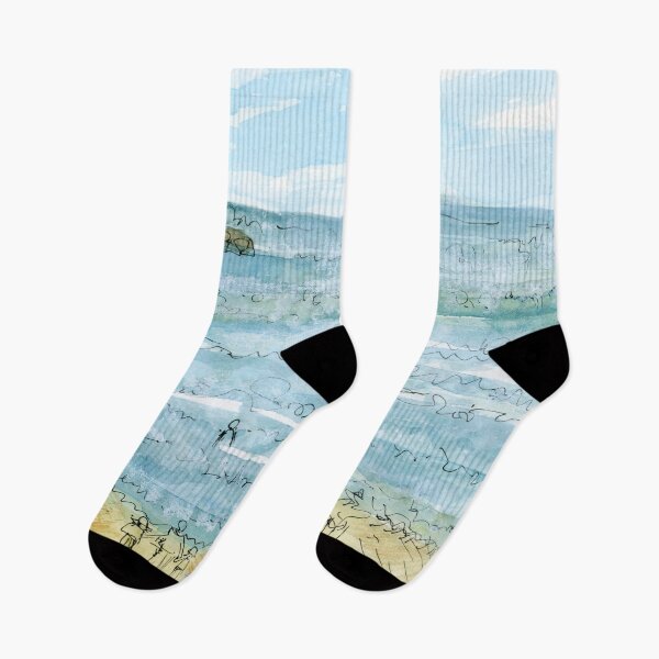 Item preview, Surf's Up, Freshwater designed and sold by CeciliaBell.