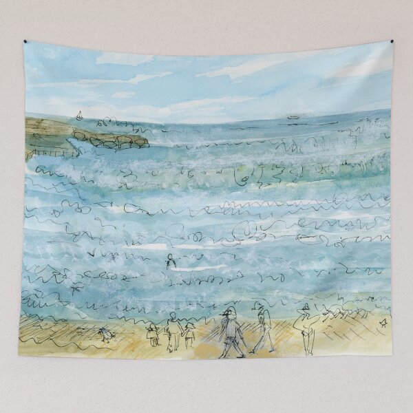 Item preview, Surf's Up, Freshwater designed and sold by CeciliaBell.