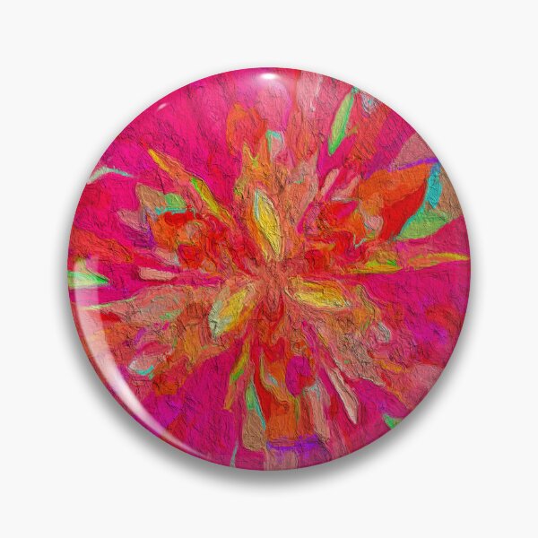 Item preview, Bright Bold and Beautiful Floral Abstract Design  designed and sold by FancyFriendship.