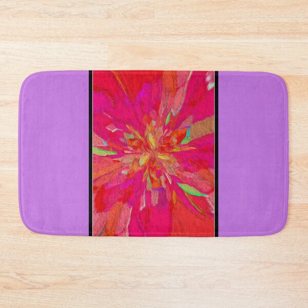 Item preview, Bright Bold and Beautiful Floral Abstract Design  designed and sold by FancyFriendship.