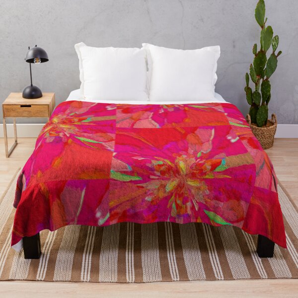 Item preview, Bright Bold and Beautiful Floral Abstract Design designed and sold by FancyFriendship.