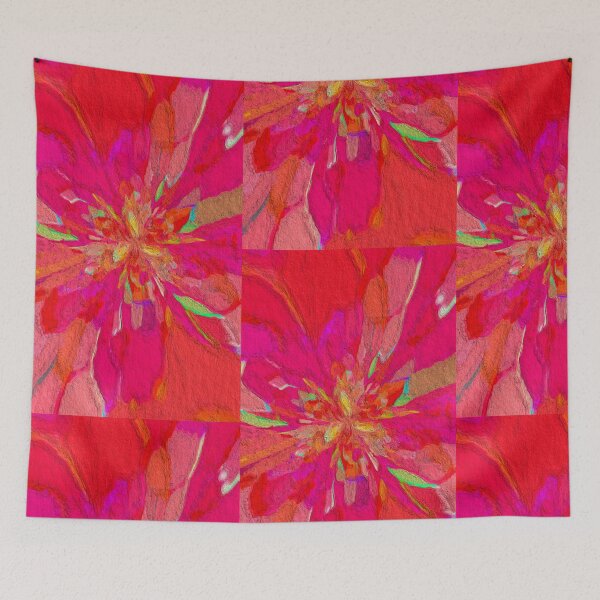 Item preview, Bright Bold and Beautiful Floral Abstract Design  designed and sold by FancyFriendship.