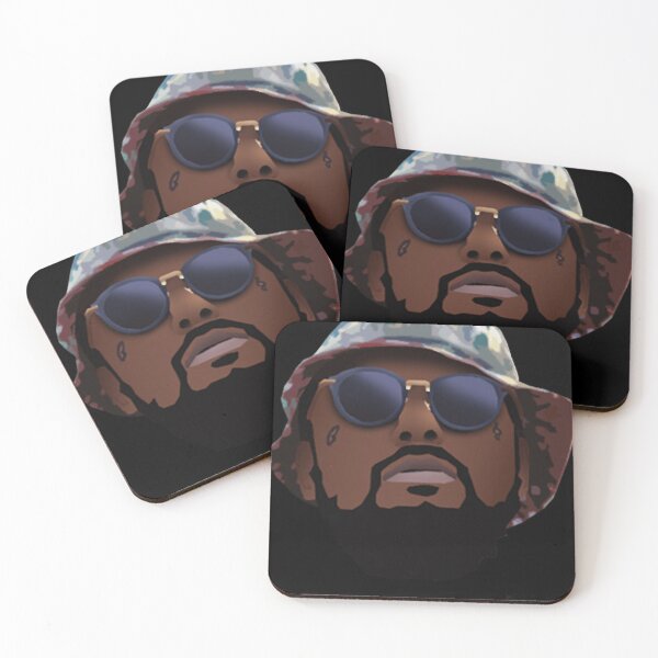 Item preview, Schoolboy Q  RSHH Cartoon   designed and sold by harresseamanf.