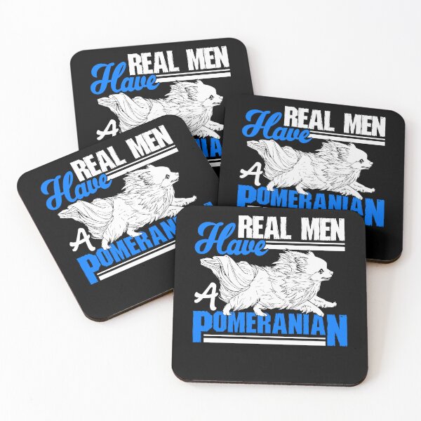 Item preview, Real Men Have A Pomeranian designed and sold by UnknownArtistt.