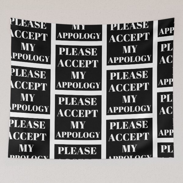 Item preview, non appology designed and sold by ArtistLibrary.