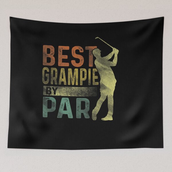 Item preview, BEST GRAMPIE BY PAR FUNNY GOLF LOVER FATHERS DAY GRANDPA designed and sold by sobriowslen.