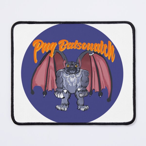 Item preview, Pug-Batsquatch! designed and sold by MalexanderArts.