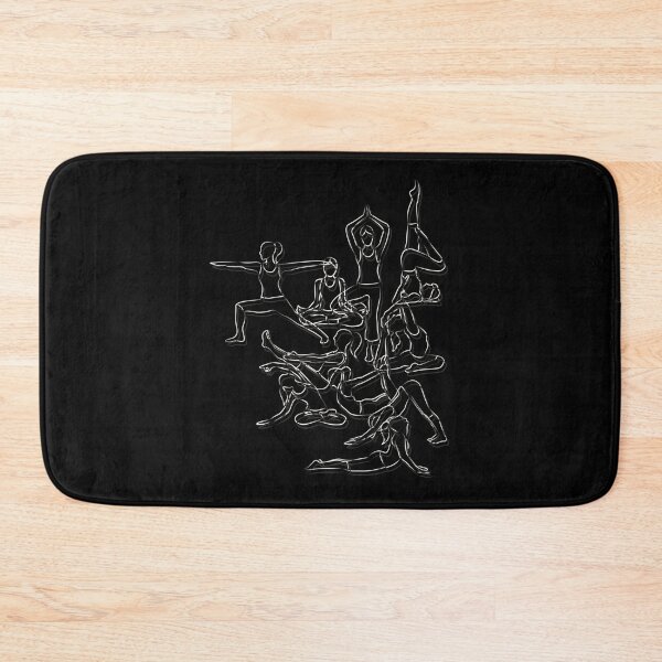 Item preview, Yoga Manuscript Classic T-Shirt designed and sold by krnnvrstacy.