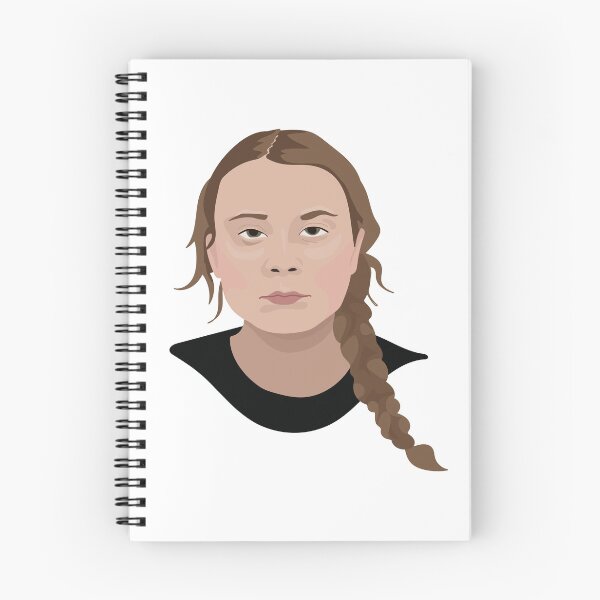 Item preview, Greta Thunberg designed and sold by MineEyes.