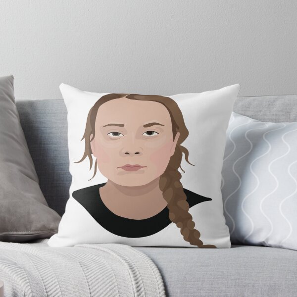 Item preview, Greta Thunberg designed and sold by MineEyes.