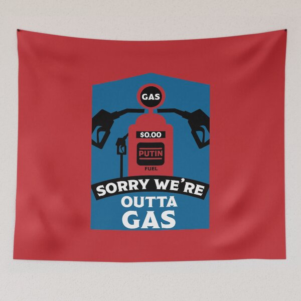 Item preview, Funny Gas Fuel Crisis Essential t-shirt - Russian Gas - Russian Oil - Gasoline designed and sold by happygiftideas.
