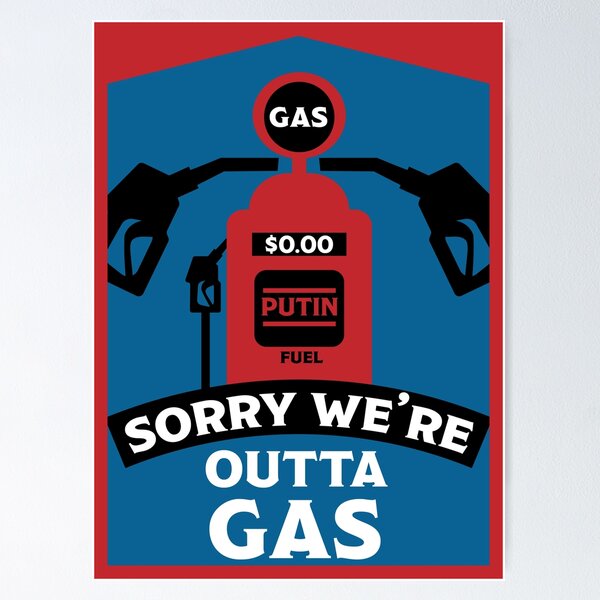 Item preview, Funny Gas Fuel Crisis Essential t-shirt - Russian Gas - Russian Oil - Gasoline designed and sold by happygiftideas.