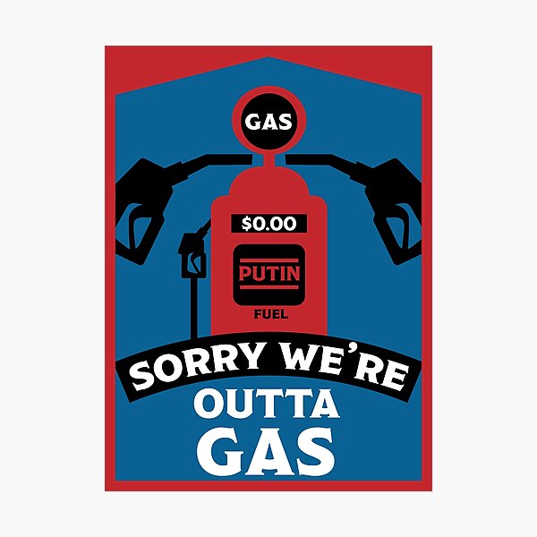Item preview, Funny Gas Fuel Crisis Essential t-shirt - Russian Gas - Russian Oil - Gasoline designed and sold by happygiftideas.