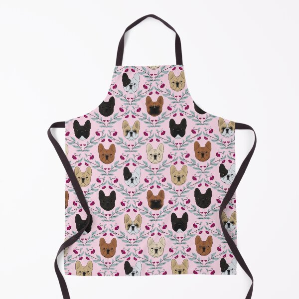 Item preview, Pardon my Frenchie (Pink) designed and sold by Spinyflowerart.