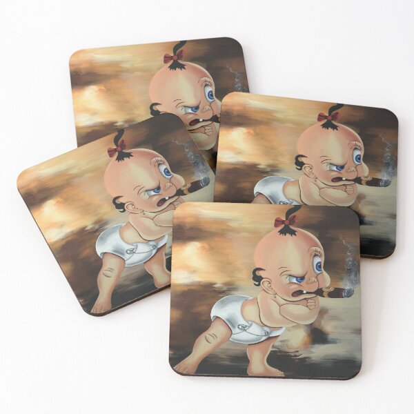 Item preview, Baby hermann designed and sold by SabineVpeinture.