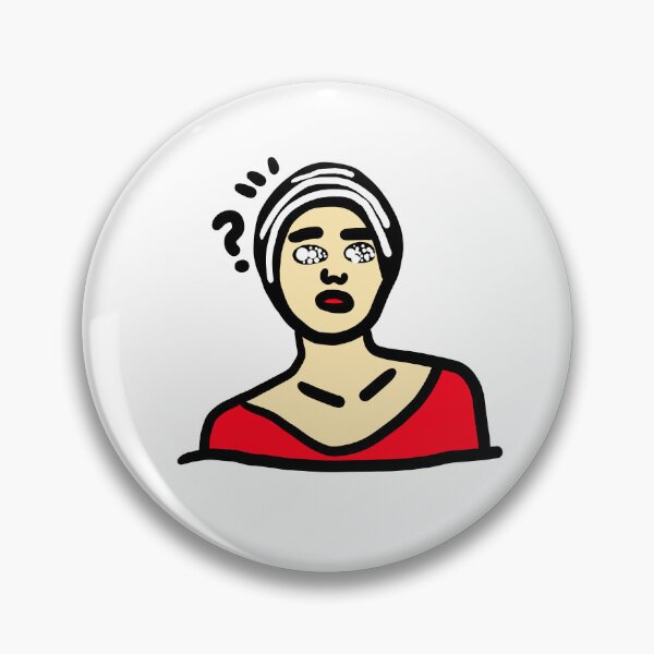 Artikelvorschau, Eine Frau hat ihre eigenen Gesichtsausdrücke und Gedanken entworfen und verkauft von crazyhome.